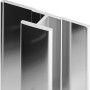 Schulte Flächenverbinder für Duschrückwand DecoDesign, Chrom-Optik, Detailansicht.