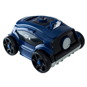 CF Poolroboter CF100CL, blau-schwarz, mit Lithium-Ionen-Akku für automatische Poolreinigung.