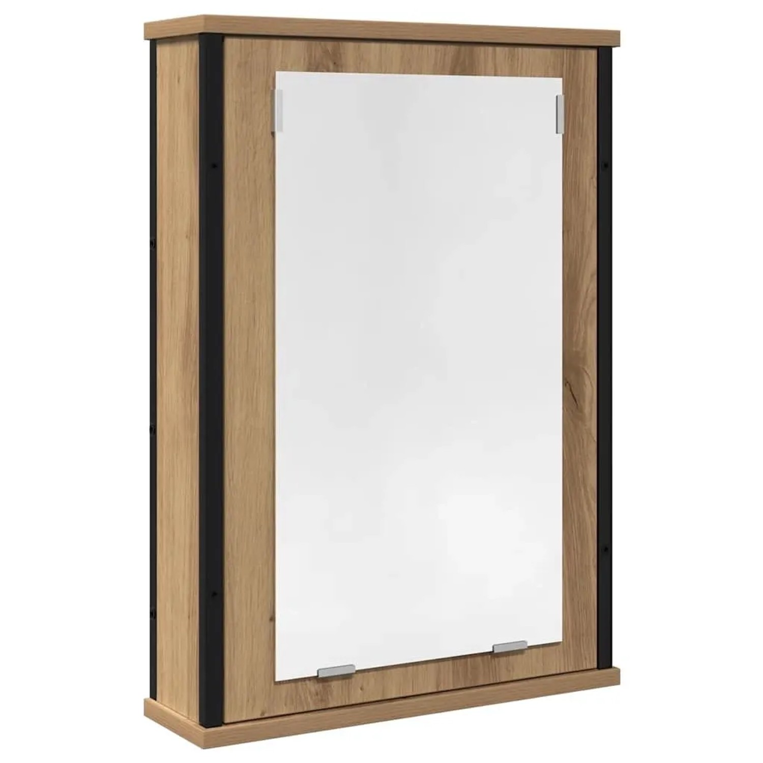 vidaXL Bad-Spiegelschrank Artisan-Eiche 42x12x60 cm Holzwerkstoff 862230 günstig online kaufen