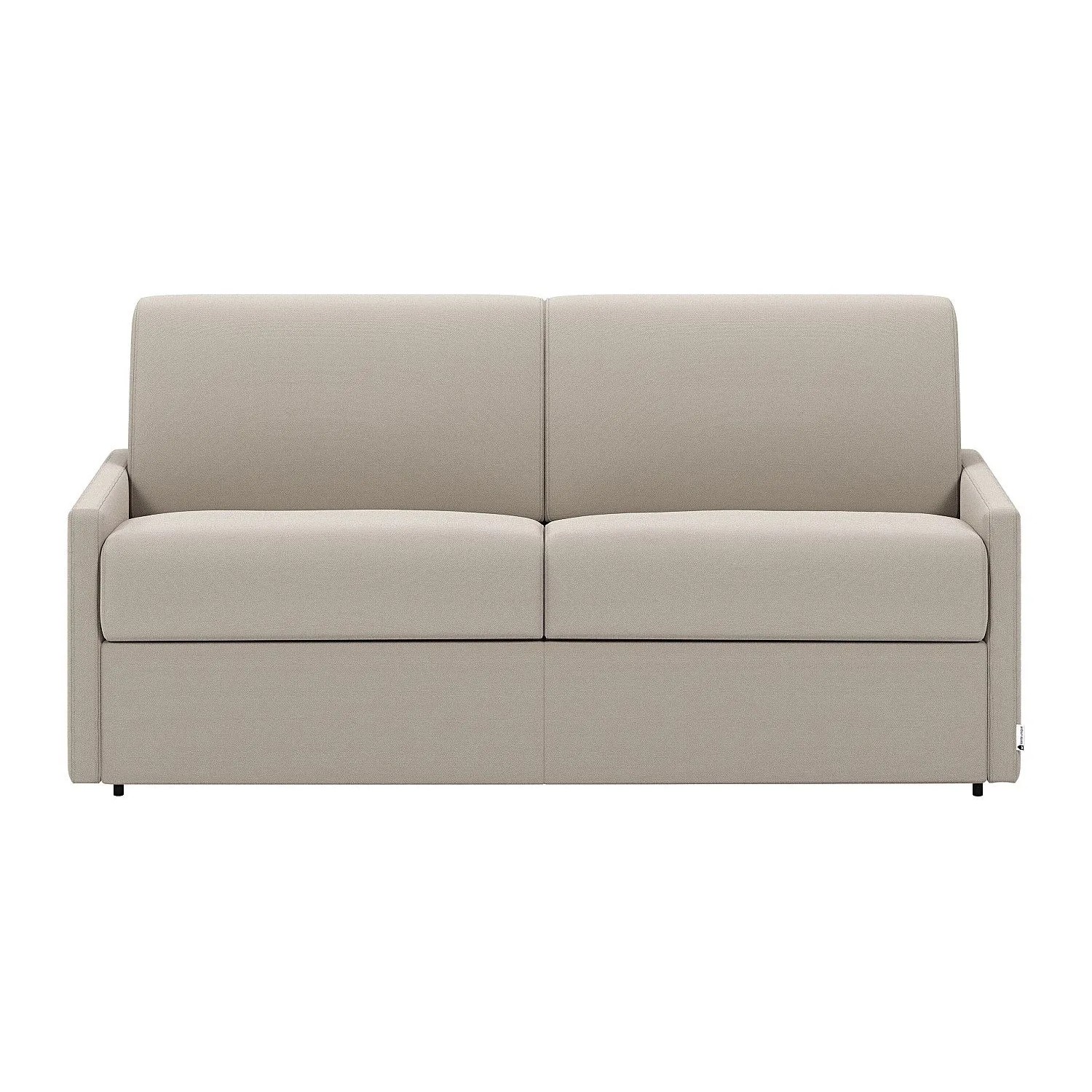 Vente-unique Schlafsofa Calife Beige 190 cm