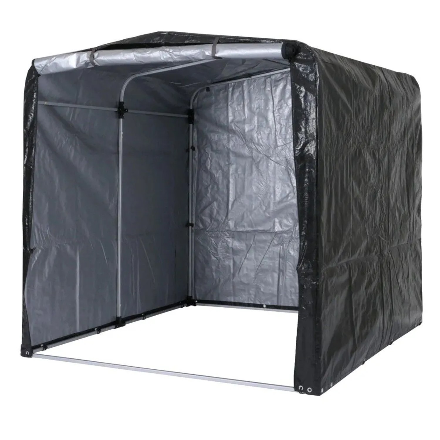 MCW Fahrradgarage N61 201x201x201cm Anthrazit