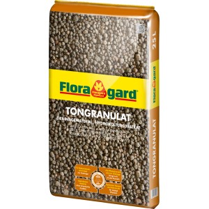 Sack Floragard Blähton/Tongranulat (25 l) als Drainage und Hydrokultursubstrat.