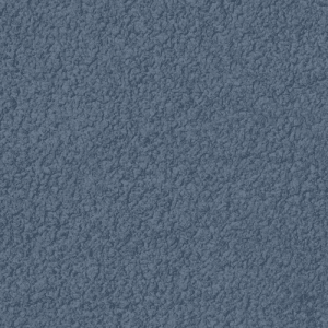 Detailaufnahme: Floxxan Baumwollputz Colorado 119, Jeans-farbene Flüssigtapete mit feiner Struktur.