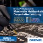 Dremel 9903DM Wolframkarbid-Fräser Max für Miniaturwerkzeuge, ideal zum Formen, Glätten und Schleifen.