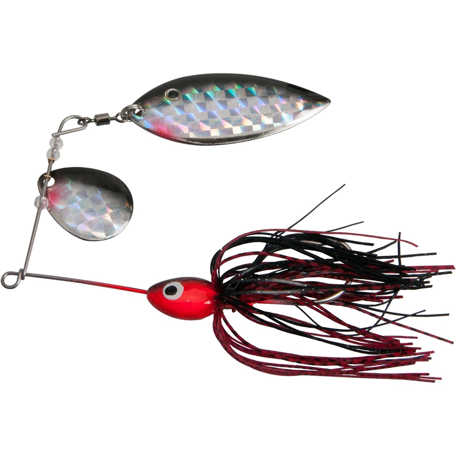 Westline Spinnerbait BR 16 g Schwarz-Rot