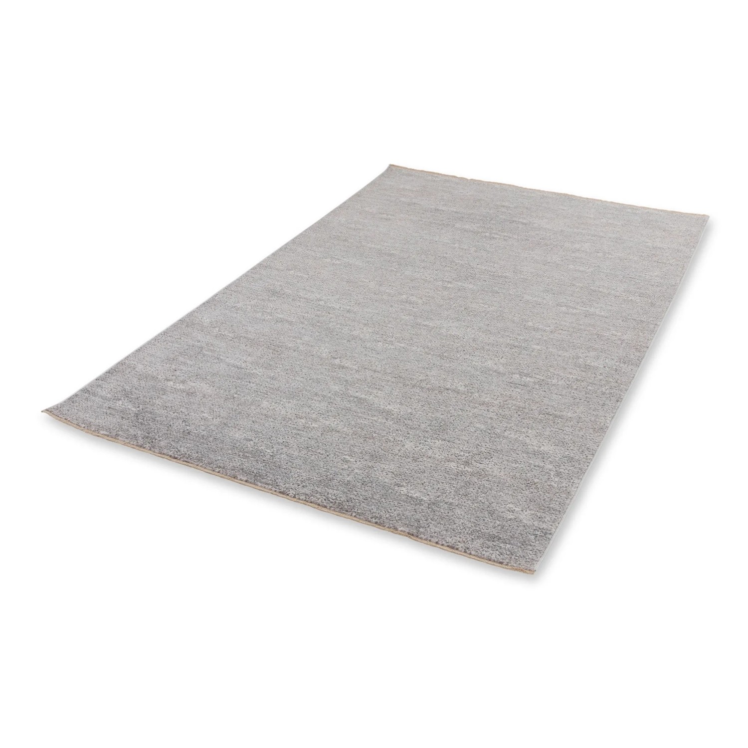 Schöner Wohnen Teppich Charme 133 cm x 185 cm Grau