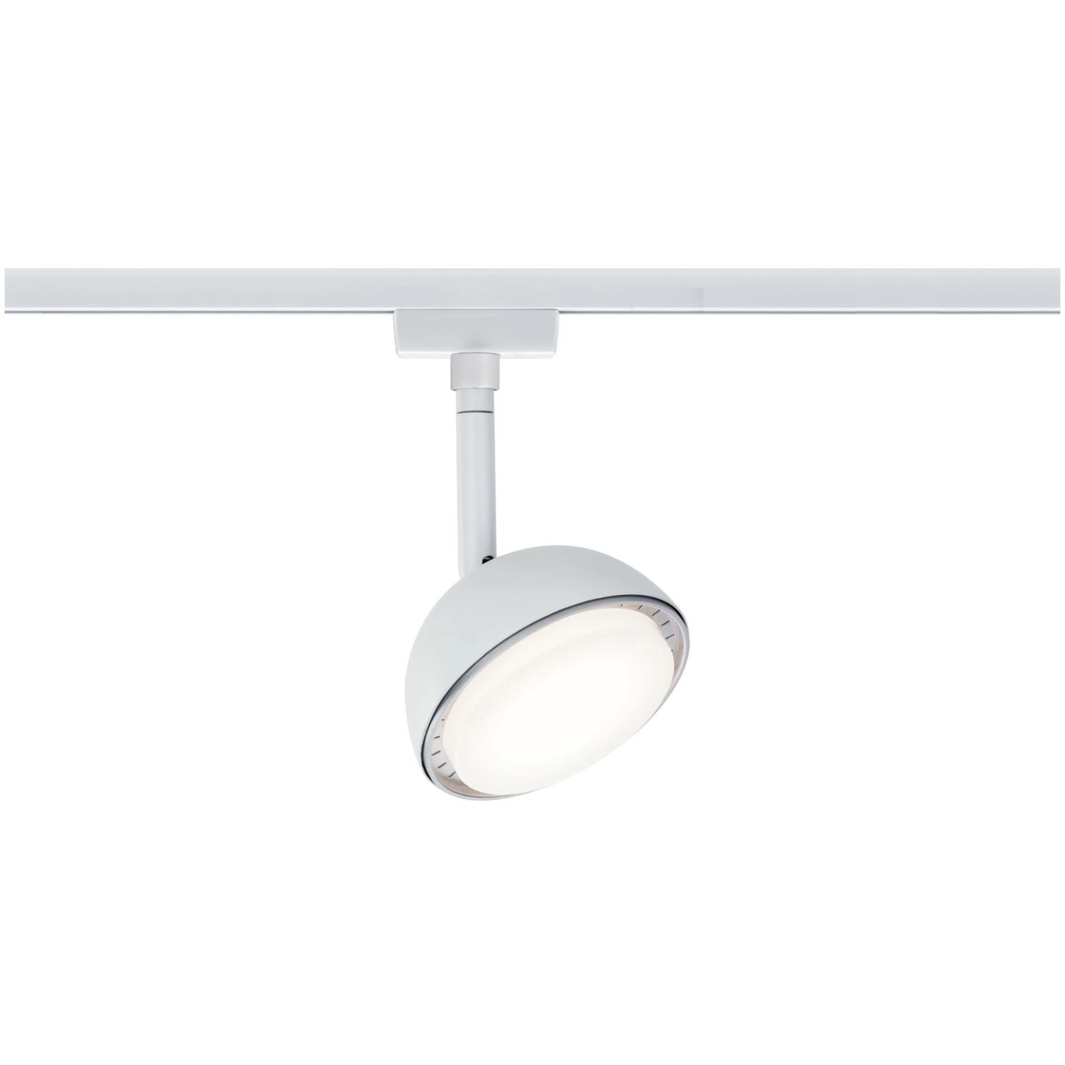 Paulmann URail LED-Spot Hemi Weiß 230V Metall/Kunststoff günstig online kaufen