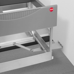 HAILO Abfallsammler Mülleimer Raumspar Tandem S Plus 18L 12L Hailo 3644801