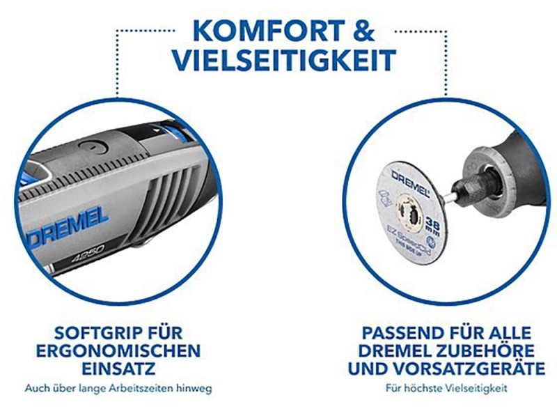 Dremel Multifunktionswerkzeug 4250-35 im Softbag kaufen bei OBI