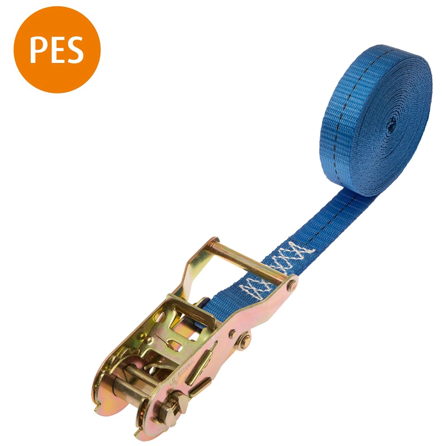 Conacord Spanngurt Pro PES Ratsche 25 mm Länge 5 m Blau