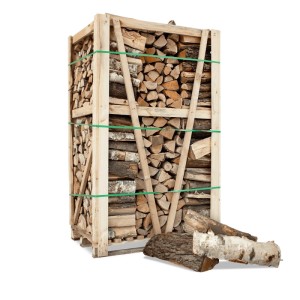 Heizfuxx Brennholz Hartholz 33 cm 1,8 RM 750kg