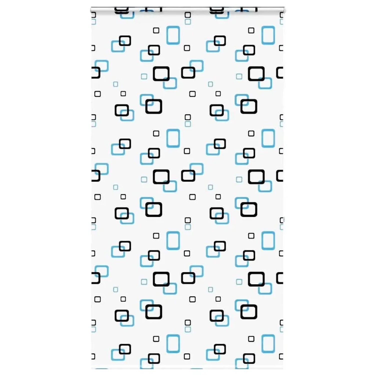 vidaXL Duschrollo mit Kassette 120x240 cm Stoffbreite 116 cm 4014948