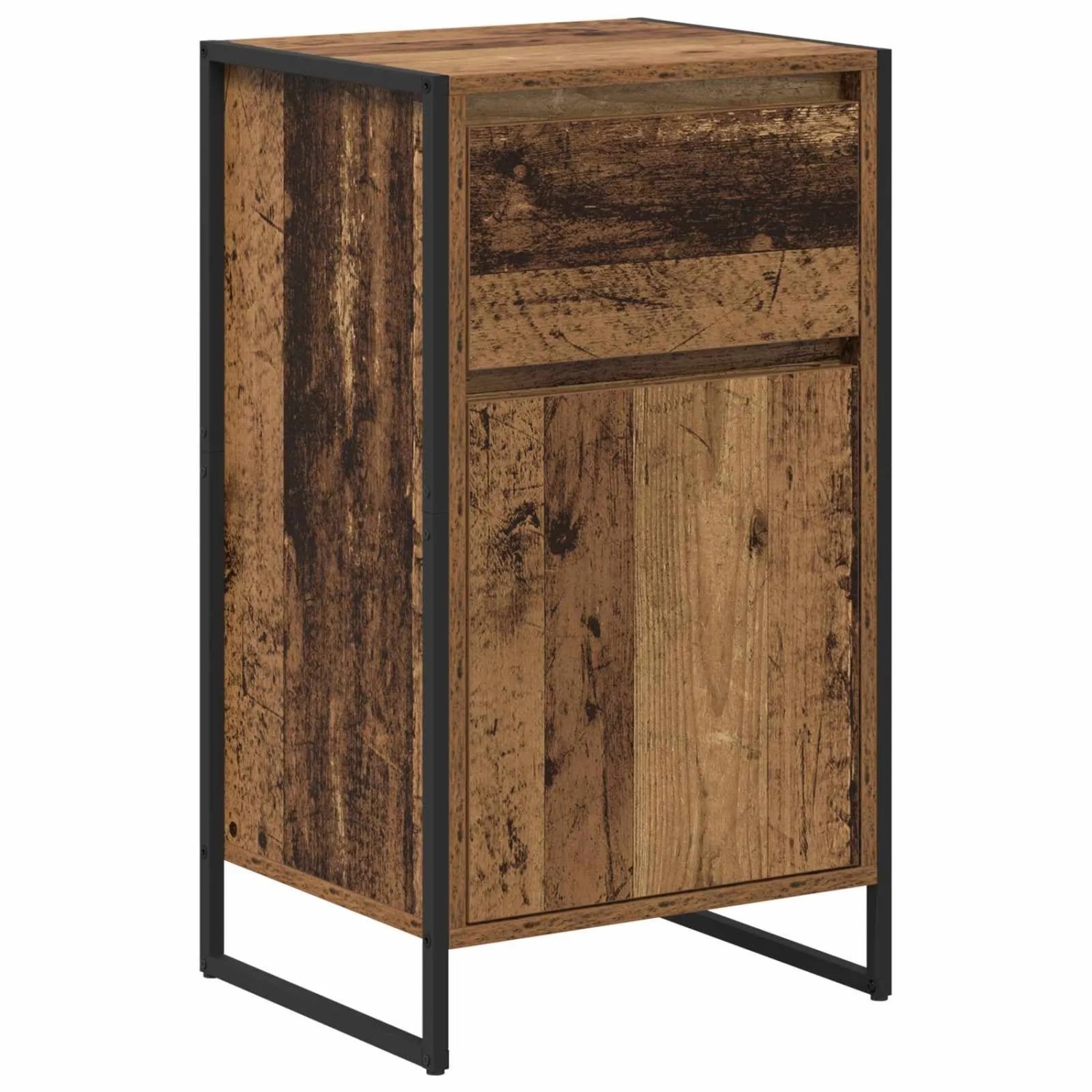 vidaXL Sideboard Altholz 81 x 36 x 150,5 cm Holzwerkstoff 886586 günstig online kaufen