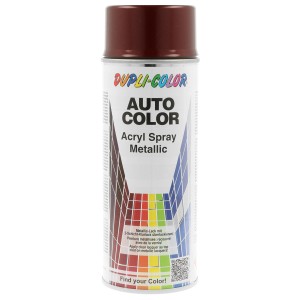 Dupli-Color Auto Color Lackspray, 400ml, Rot Metallic. Für Lackreparatur und Karosseriearbeiten.