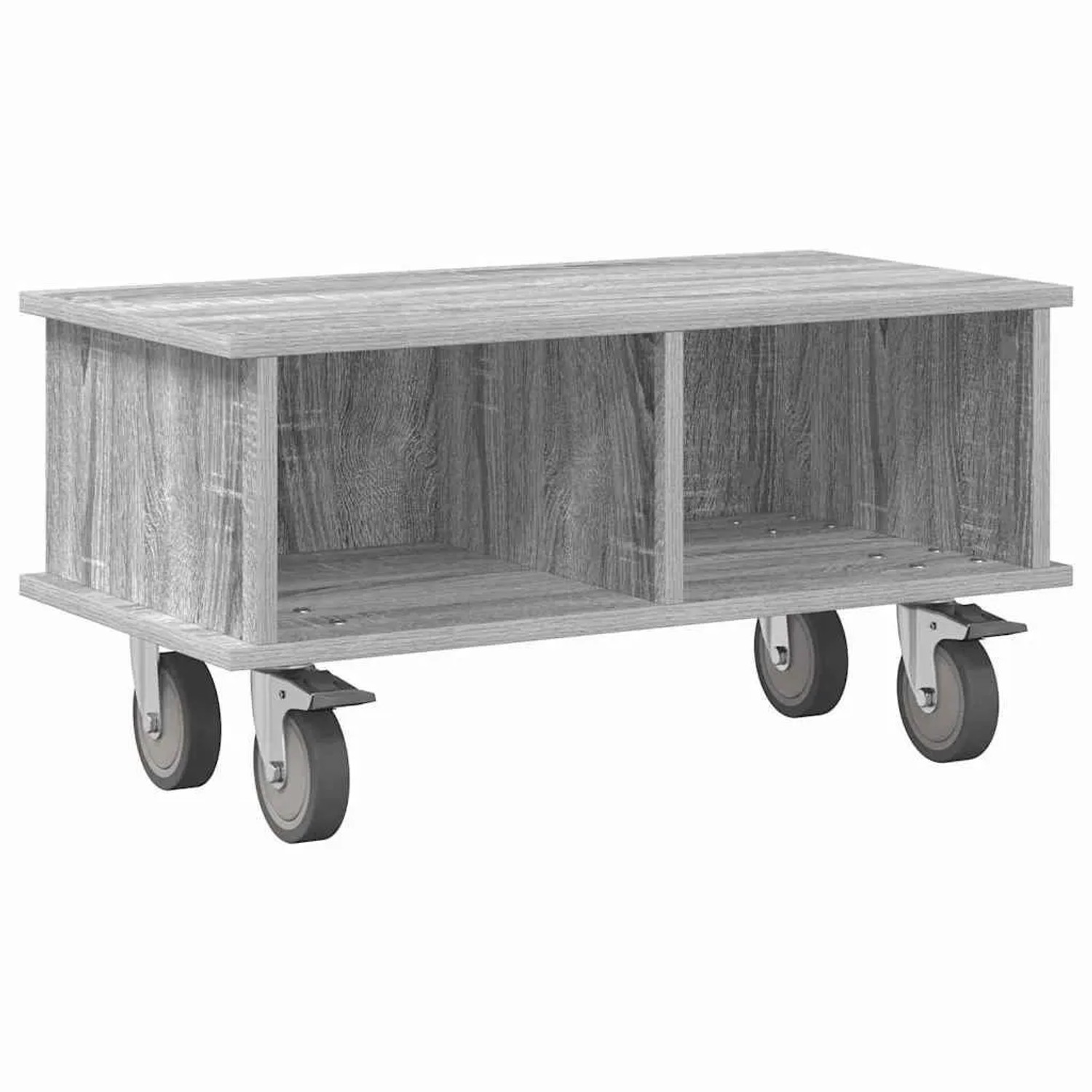 vidaXL TV-Ständer Graues Sonoma 68,5 x 35 x 35 cm Holzwerkstoff 891045