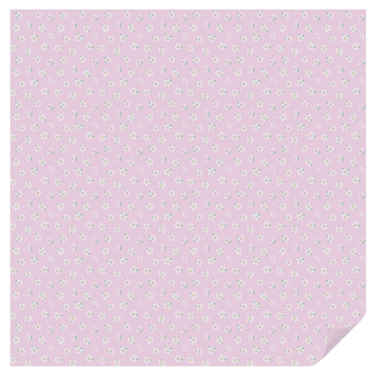 Tulup Buntglasfolie Blumenmuster Fensterfolie Buntglas 100x100 cm Rosa Fens günstig online kaufen