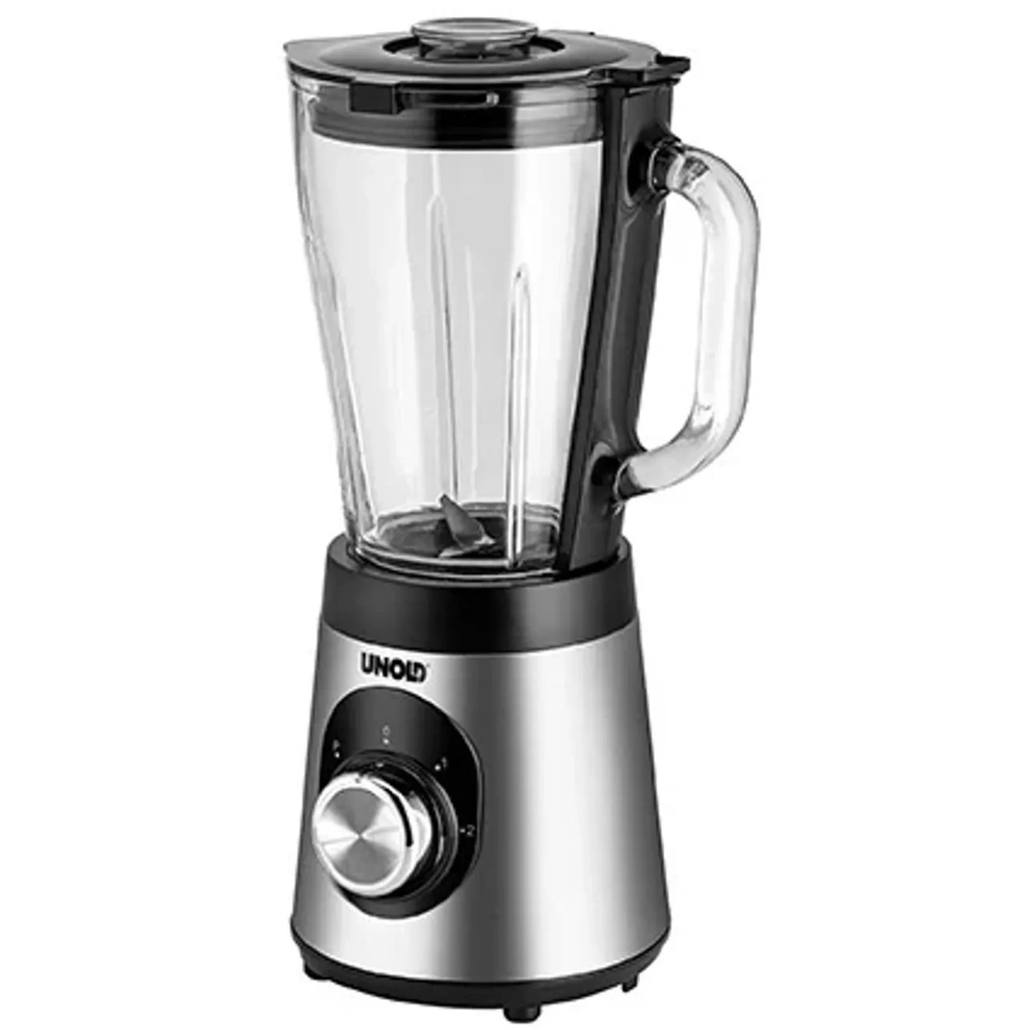 Westfalia Standmixer Silber Kunststoff