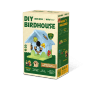WildYard X Angry Birds Vogelhaus Bausatz zum Selberbauen, mit Zedernholz und Angry Birds Motiven.