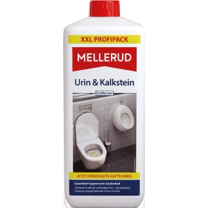 Mellerud Urin- und Kalkstein Entferner 1,75l: Reiniger für WC, Urinal und Sanitäranlagen für hygienische Sauberkeit.