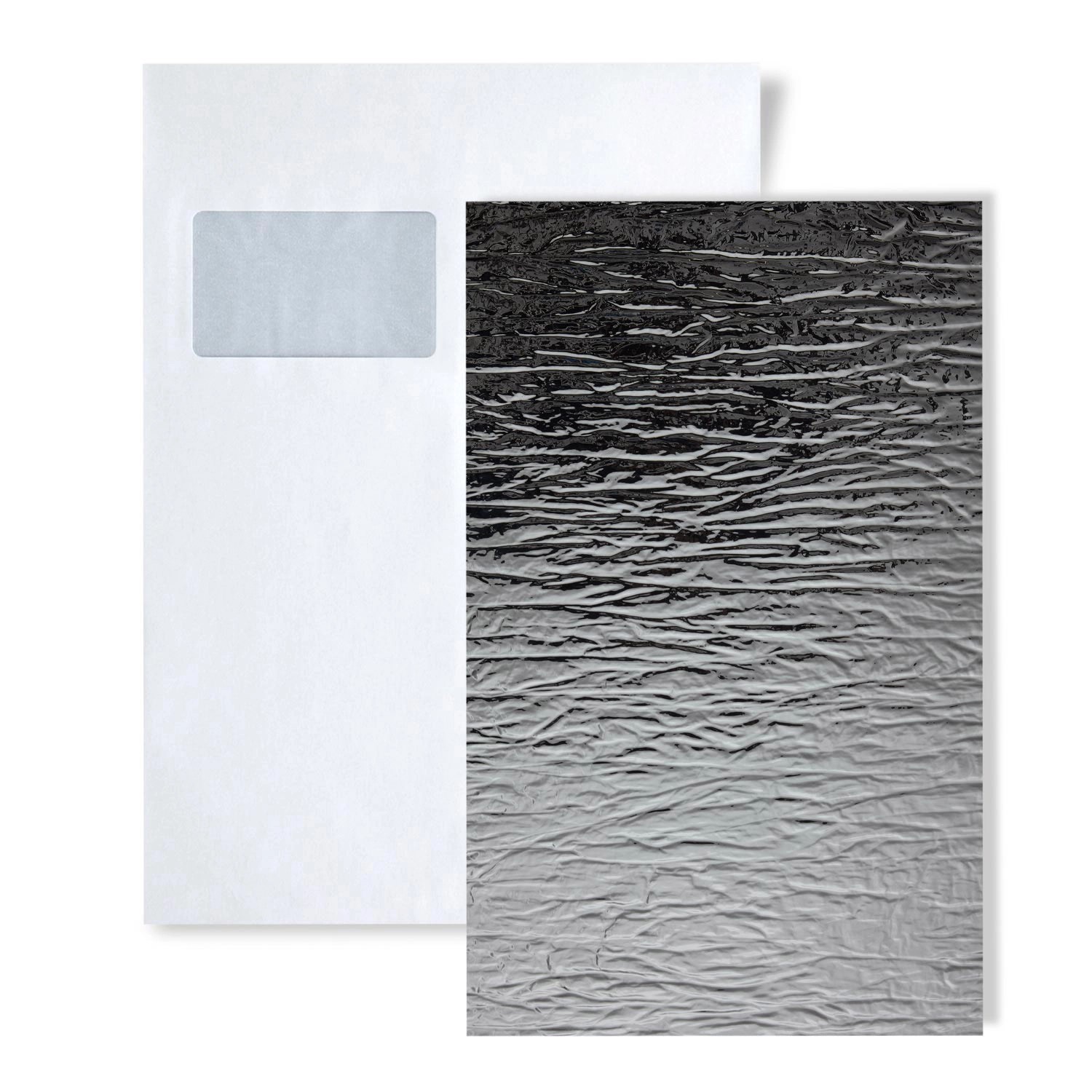 Wallface 1 MUSTERSTÜCK S-19346 DIN A5 Wandpaneel Muster CRASHED MIRROR SILV günstig online kaufen