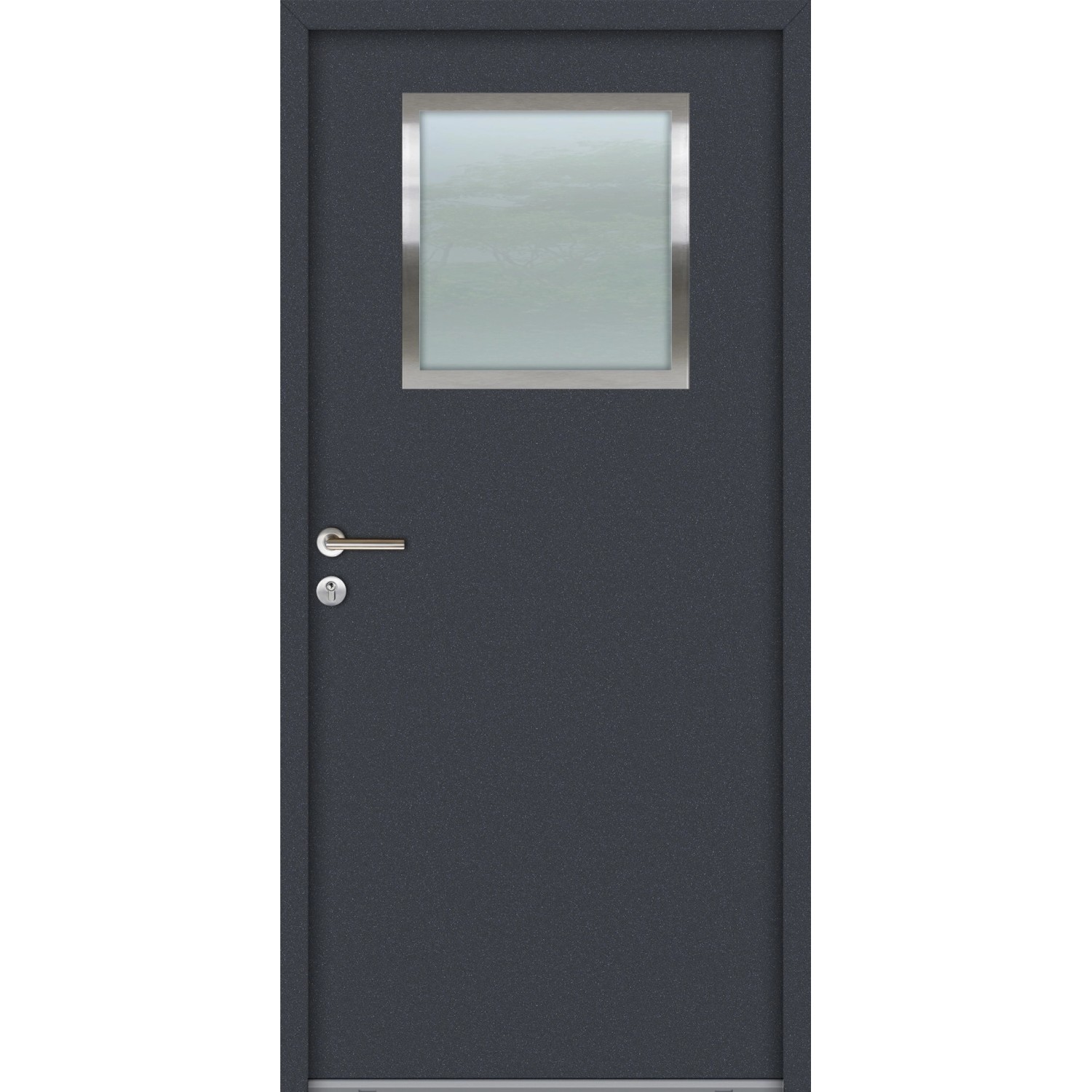 FM Türen NBT56 Modell K01 900 x 1900 Anthrazit Links