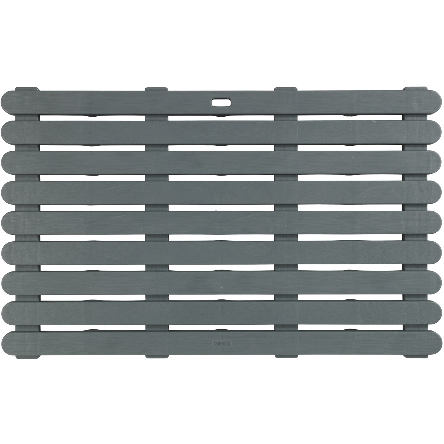 Wenko Badematte Indoor & Outdoor 50 cm x 80 cm Grau