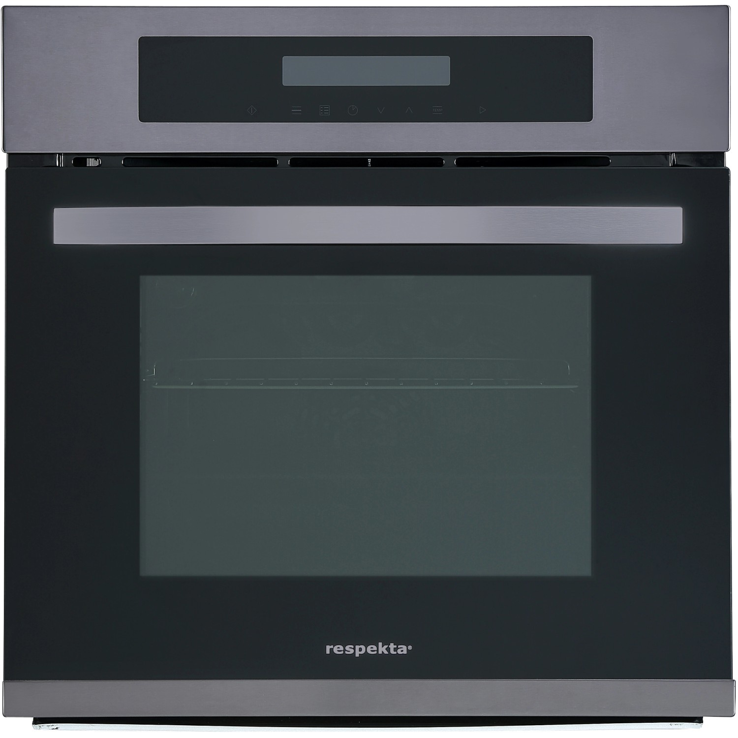 Respekta Backofen-Hauben Set EBDH-SET42090BS 90 cm Black Steel