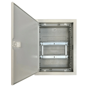 Alphatec Aufputzkleinverteiler 2-reihig