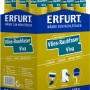 Verpackung Erfurt Vlies-Rauhfaser Viva, überstreichbare Tapete mit feiner Struktur, 12 Rollen.