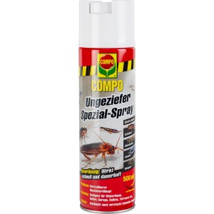 Compo Ungeziefer Spezial-Spray N, 500ml Dose zur Ungezieferbekämpfung.