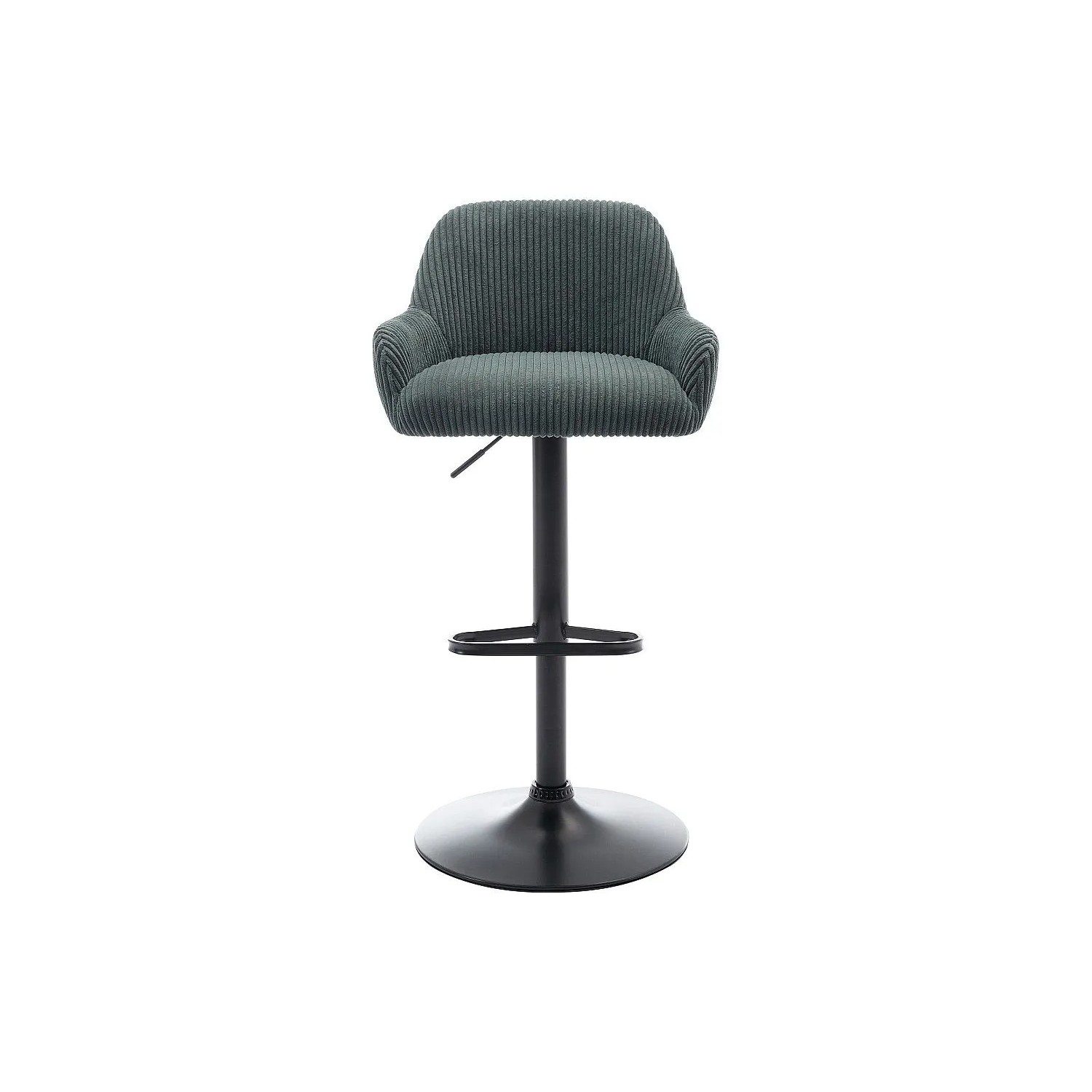 Vente-unique Barhocker Liliya Tannengrün 51 cm