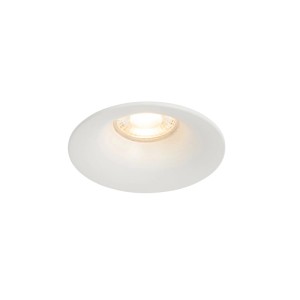 Weißer GU10 Einbaustrahler (50 mm) aus dem 12er Set Gijs für Lampen & Leuchten.