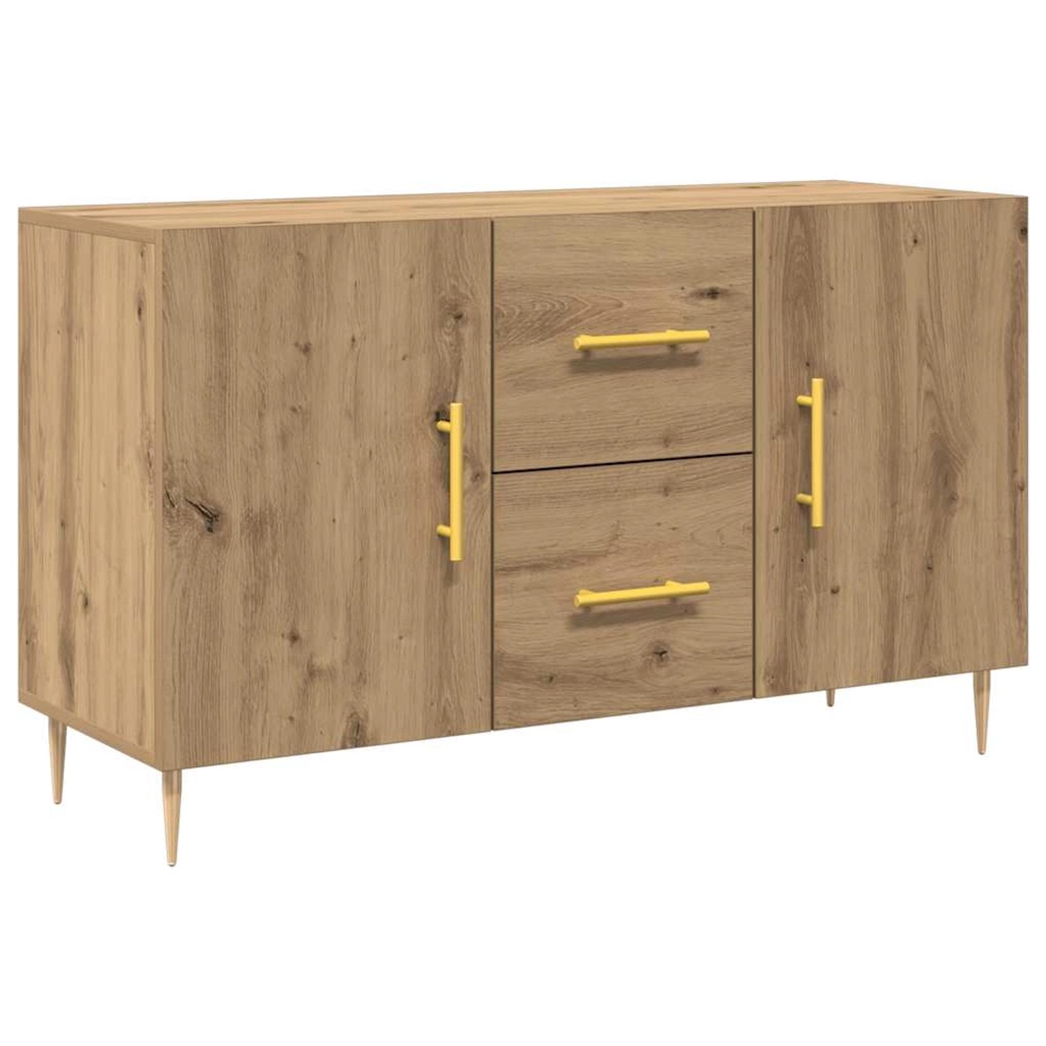 vidaXL Sideboard Artisan-Eiche 100x36x60 cm Holzwerkstoff 857319 günstig online kaufen