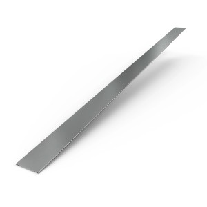 Smart Abdeckprofil, 0,5x5x200 cm, verzinkt, für stilvolle Kanten und Abschlüsse.