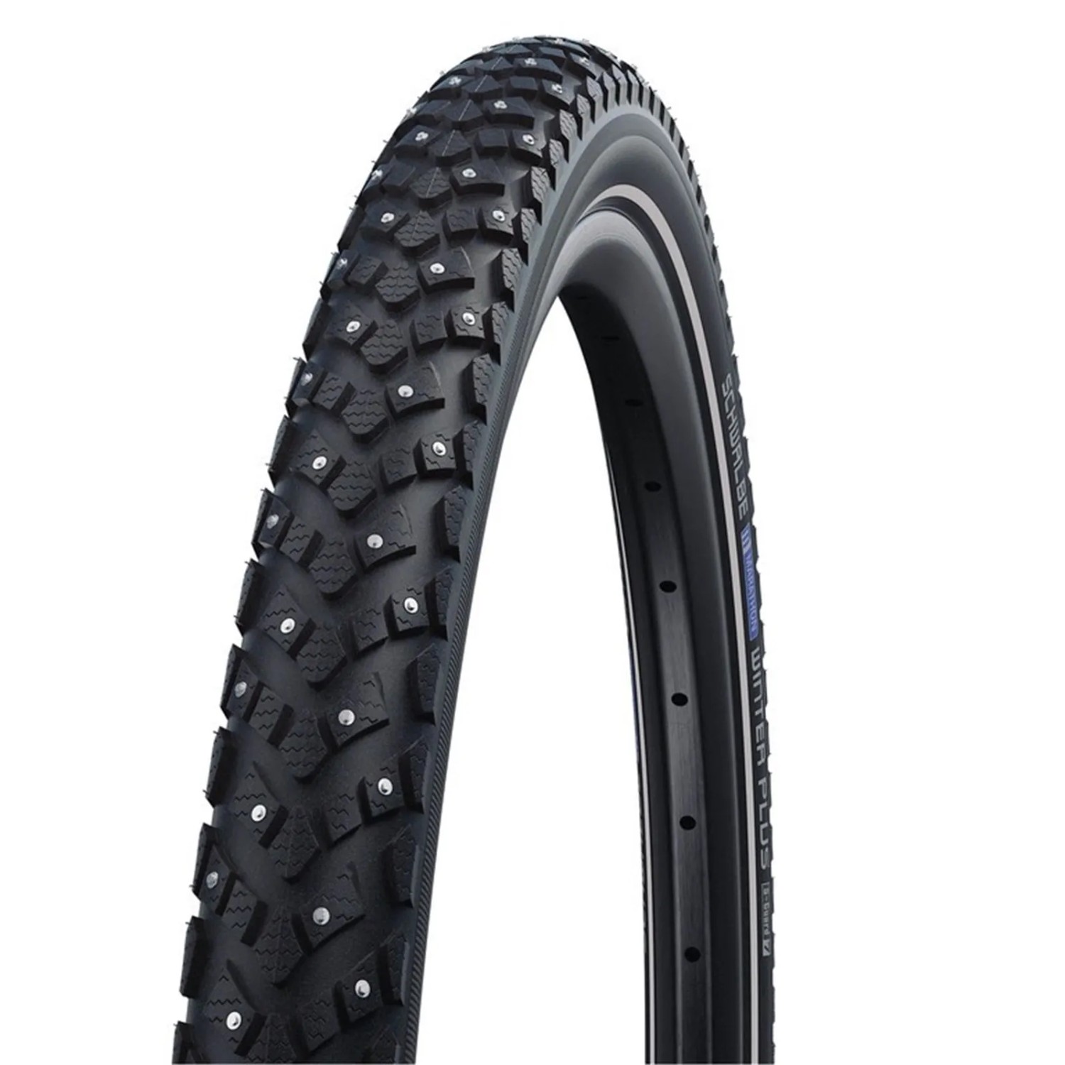 Schwalbe Reifen Marath.Winter Plus HS396 24x1.75 Zoll 47-507 sw-TS Ref.SG 184Spik.WIC