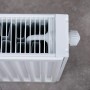 Belrad Universalheizkörper Kompakt Ventilheizkörper 6 Anschlüsse T22 400x12001494W_5
