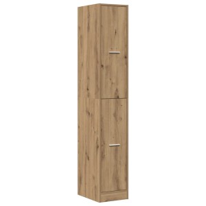 vidaXL Apothekerschrank Artisan-Eiche 30x41x174,5 cm Holzwerkstoff 3309635