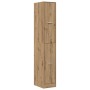 vidaXL Apothekerschrank Artisan-Eiche 30x41x174,5 cm Holzwerkstoff 3309635