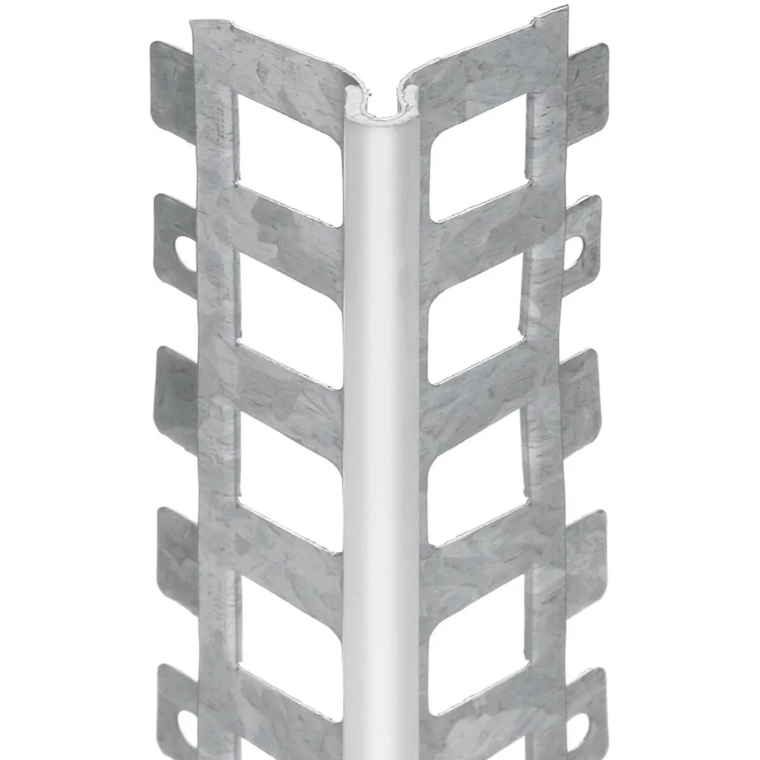 PROTEKTOR Noppenbahnprofil Edelstahl 250 cm für Außenputz ab 12 mm PROTEKTOR Noppenbahnprofil Edelstahl 250 cm für Außenputz ab 12 mm
