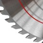 Holzmann Kreissägeblatt Aluminium, 250mm, 120 Zähne, Detailansicht der Sägezähne.