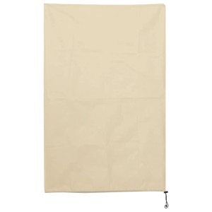 vidaXL Wintervlies mit Kordelzug 4 Stk 70 g/m² 0,8x1,2 m 364875