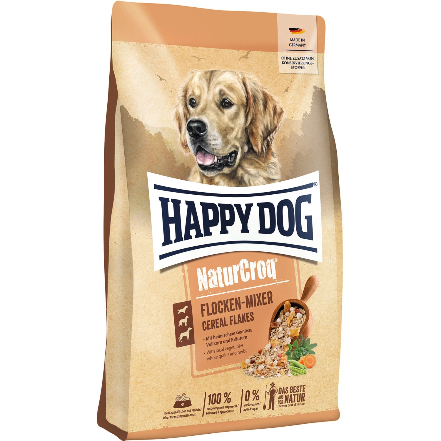 Happy Dog Flocken Mixer NaturCroq 1,5 kg günstig online kaufen