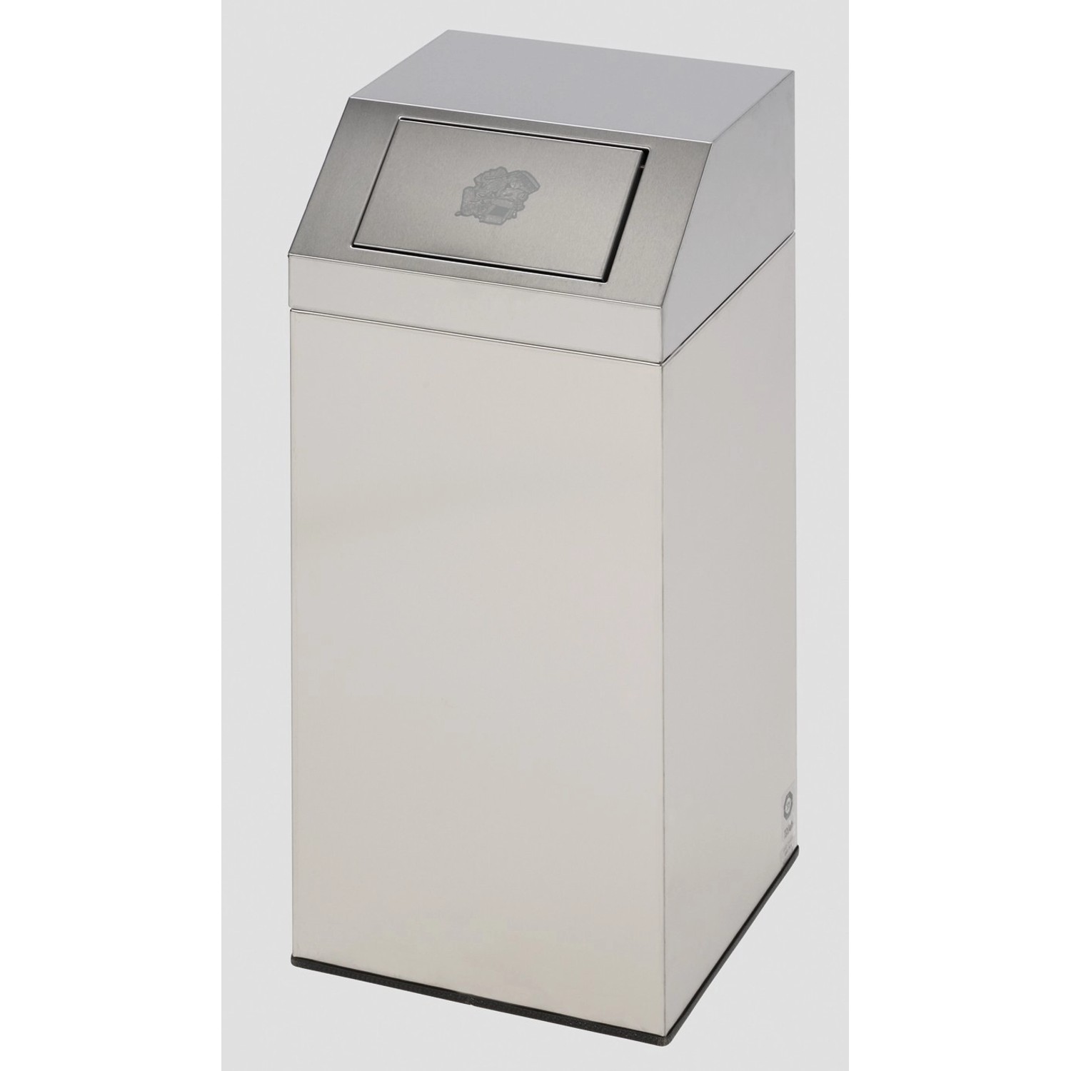 PROREGAL Robuster Werstoffsammler Mit Abnehmbarem Kopfteil 45 Liter HxBxT 7 günstig online kaufen