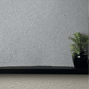 Floxxan Baumwollputz Colorado 124, Lichtgrau. Baumwollputz als Flüssigtapete mit feiner Struktur.