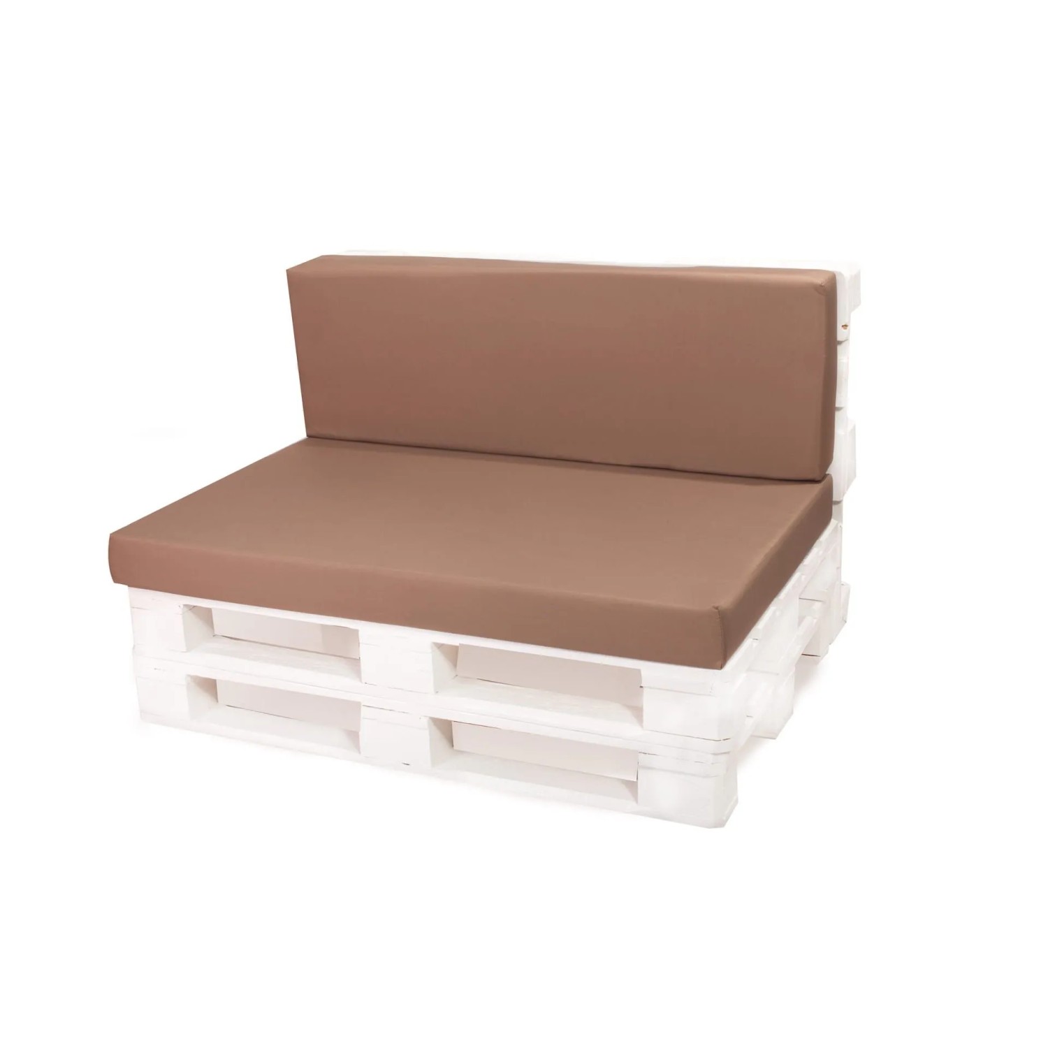 Setgarden Flat Set Palettenkissen 120x50x10cm Sitzkissen + Rückenkissen 120 günstig online kaufen