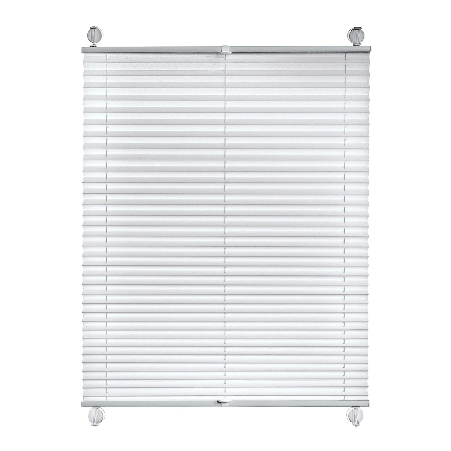 Gardinia Plissee Vacufix Thermo 80 cm x 210 cm Weiß
