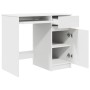 vidaXL Schreibtisch Weiß 86x49x76 cm Holzwerkstoff 861823_5