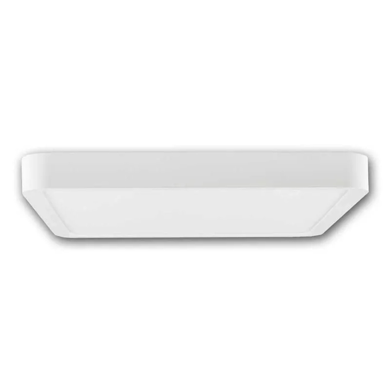 ChiliTec LED Deckenleuchte Santano 24W 23x23 2088lm Warmweiß