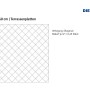 Verlegemuster Diephaus Terrassenplatte Finessa Schwarz-Basalt 40x40, diagonale Anordnung.