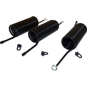 Juliana Pflanzspirale 3er Set, Gewächshaus Zubehör zur Stützung von Pflanzen.